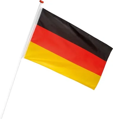 Produktbild von CHPN - Flagge - Flagge Deutschlands - Deutsche Flagge - Deutsche Gemeinschaftsflagge - 90/150CM - Deutsche Flagge - Flagge Deutschlands - Deutsche - Ohne Stock