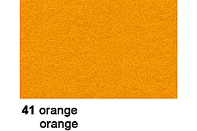 Produktbild von Filz - Bastelfilz orange, (B) 200 x (H) 300 mm, 150 g/qm 10 Bogen
