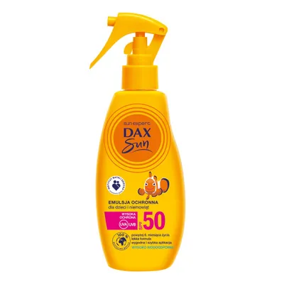 Zdjęcie produktu dla Dax Sun Emulsja Ochronna Dla Dzieci I Niemowląt SPF50