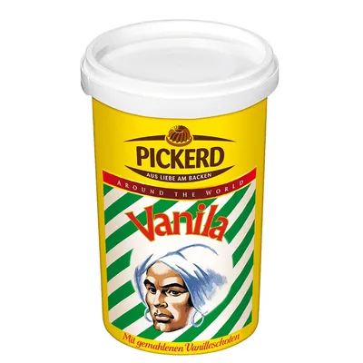 Produktbild von Pickerd decor aromat waniliowy w proszku ze zmielonymi strąkami wanilii 100g