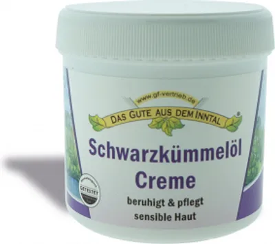 Produktbild von Inntaler Naturprodukte Das Gute aus dem Inntal, krem z olejem z czarnuszki, 200 ml
