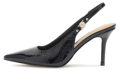 Image de Guess : chaussures à talons pour femme, modèle FLTNAS, référence LEP05, couleur noire