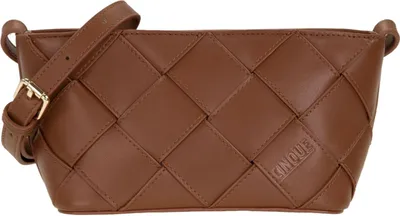 Produktbild von CINQUE Leder Umhängetasche Claudia Handtasche Brown braun