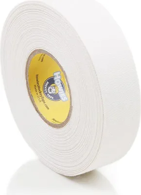 Image de Ruban adhésif pour raquette Howies 45,7 m x 25 mm blanc
