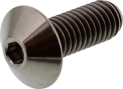 Produktbild von Linsenschraube JMP Bolt M6x1,00mm 16mm Titan
