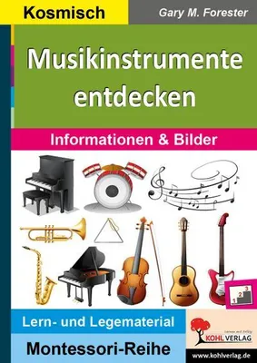 Obrázek produktu pro Musikinstrumente entdecken