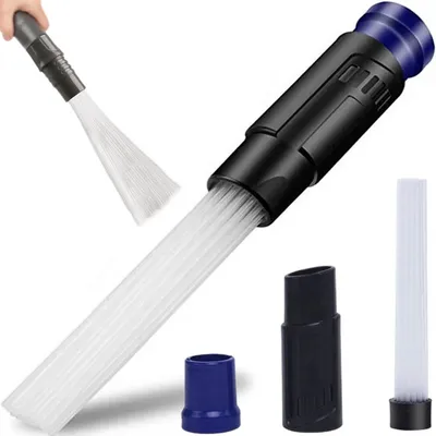 Produktbild von Staubsaugeraufsätz Flexible Bodendüse 32mm für Staubsauger Rundanschluss Universal Ersatz Staubsaugerdüse Kompatibel mit Miele Dyson Bosch AEG Retoo