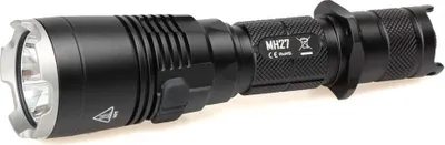 Zdjęcie produktu dla Latarka Nitecore MH27 LED z diodą CREE XP-L HI V3 o mocy 1000 lumenów