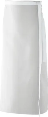 Immagine prodotto di Exner 10220 | Grembiule 100 x 80 cm - Lavabile fino a 60 °C - Colore: Bianco - Dimensioni: 100 x 80 cm