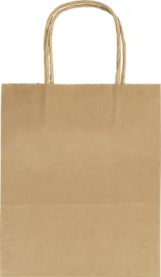 Image de Folia 21810 Sac cadeau - 18 x 8 x 21 cm, 20 pièces, naturel