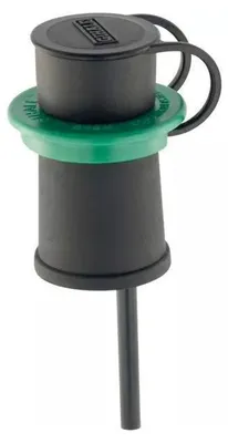 Produktbild von GIHALE Siebausgießer 2-tlg., mit Sieb und mit Kappe, Länge: 108 mm, ø: 34 mm