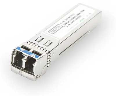 Productafbeelding van DIGITUS SFP module, vezeloptische kabel (LWL), LC-connector, dubbelrichting, single-mode, 1310 nm