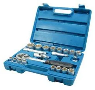 Produktbild von Schraubenschlüssel-Set, 1/2 Zoll, 21-teilig
