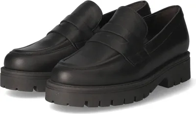 Produktbild von Gabor Damen Mokassins 32453-57 Farbe: Schwarz Größe: 40