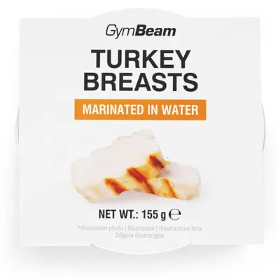 Produktbild von GymBeam - Putenbrust in Wasser, 155 g