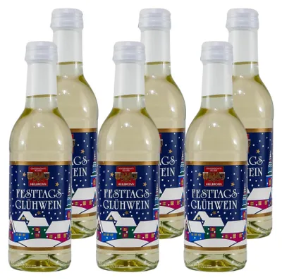 Produktbild von Festtags-Glühwein Weiß (24 x 0,25L)