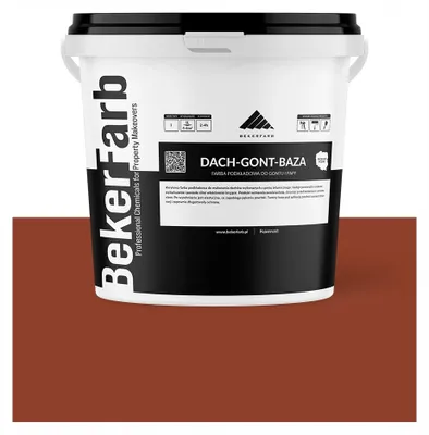 Produktbild von Grundierung für Dachziegel und Dachpappe, Farbe: Ziegelrot, 1 Liter