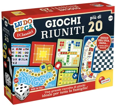Zdjęcie produktu dla Lisciani 89154, Gra planszowa, 6 lat(a), Gra rodzinna