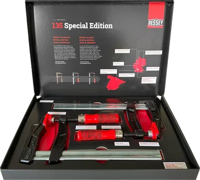 Immagine prodotto di Bessey TGA25SET-135 2x pinze per anniversario in edizione limitata