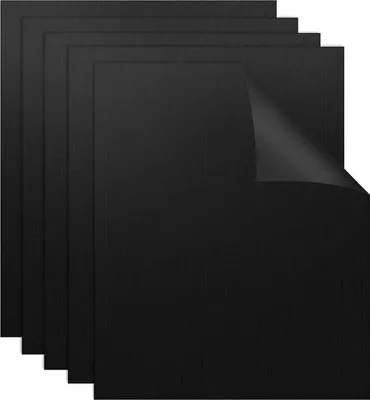 Produktbild von Famanu BBQ Grillmat 5-teilig, 50 x 40 cm, antihaftbeschichtet, wiederverwendbar, hitzebeständig