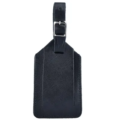 Produktbild von d&n Travel Zubehör Kofferanhänger I Leder 10 cm