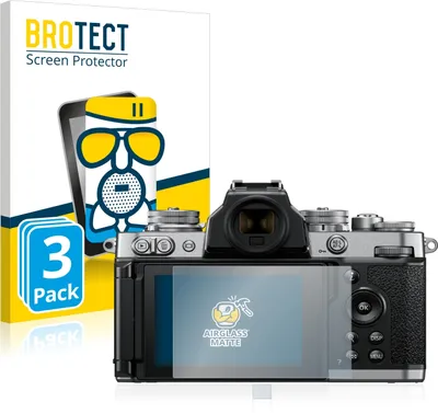 Produktbild von 3x BROTECT Entspiegelungs Schutzglas für Nikon Z fc Schutzfolie Panzer Folie Glas Display Schutz matt