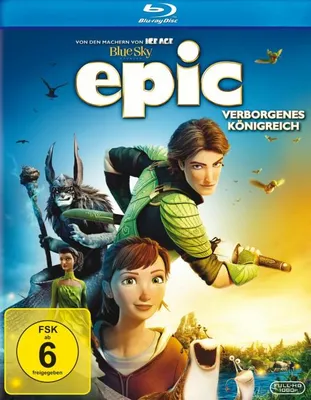 Produktbild von HC - Epic - Verborgenes Königreich