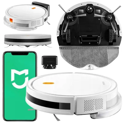 Produktbild von XIAOMI 2-in-1-Reinigungsroboter: Saugen und Wischen, 2000 Pa, HEPA-Filter, App