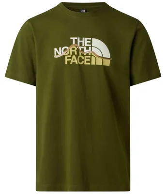 Productafbeelding van T-shirt The North Face NF0A8GUX-BRI voor Uni