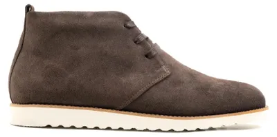 Zdjęcie produktu dla Buty męskie Nordland, model "raval", kolor brązowy, wykonane ze zamszu