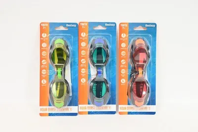 Image de Bestway® Lunettes de natation Aqua Burst Essential™ II 7 ans et plus, assorties