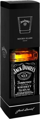 Produktbild von Jack Daniel's + Vaso "On the Rocks" Whisky USA  70.00 cl 40.0 %