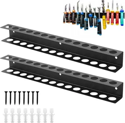 Produktbild von Halter Set von 2 für Schraubendreher und Zangen - Schwarz