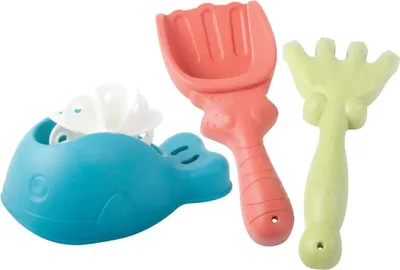 Produktbild von Großhandel GmbH - Ware Outdoor active GRÜN Sand-Set Wal, 3-teilig 1