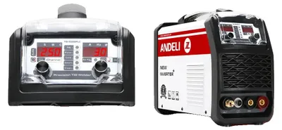 Obrázok produktu pre Zvárač, viacúčelový, kompaktný dizajn, 5 v 1 IGBT invertor, TIG-250GPLC, 220-240V