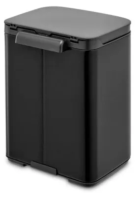 Image de Brabantia BO Mülleimer 4 Liter Matt Black