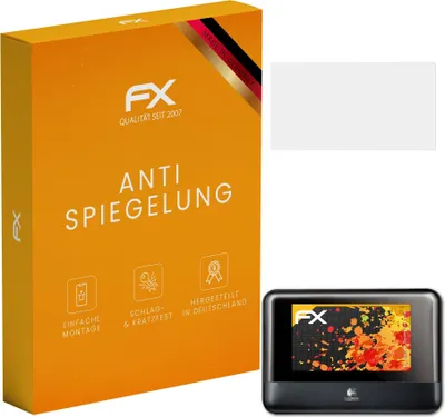 Produktbild von atFoliX FX-Antireflex 3x Schutzfolie kompatibel mit Logitech Squeezebox Touch Displayfolie