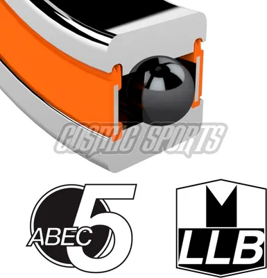 Obrázek produktu pro Ložiska Enduro Bb 71001 Llb-bx Abec-5 koutoučové ložisko stříbrné 12 x 28 x 8 mm stříbrné 12 x 28 x 8 mm