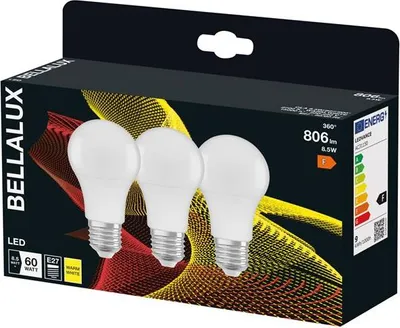 Image de Ampoule Led E27 Dépolie éclairage Led Chaud Diffusé - Bellalux