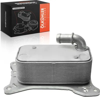 Image de Frankberg 1x Refroidisseur d'huile moteur pour Mercedes-Benz W204 W205 A205 S204 S205 C218 C218 W212 S212