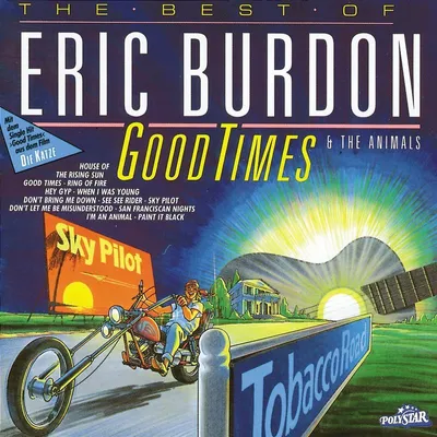 Produktbild von Burdon,Eric And The Animals-Good Times