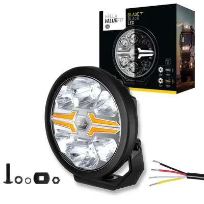Image de Projecteur principal frontal 24 V LED HELLA adapté à DAF