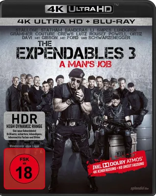 Produktbild von The Expendables 3 - A Man's Job (4K UHD)