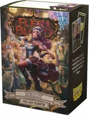 Produktbild von 100 Dragon Shield Matte Art Sleeves - Flesh and Blood - Melody