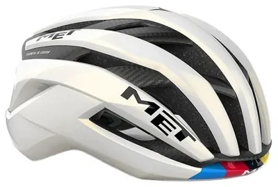 Produktbild von Met Trenta 3k Carbon World Champion Ltd 2026 Helm Weiß S Weiß S