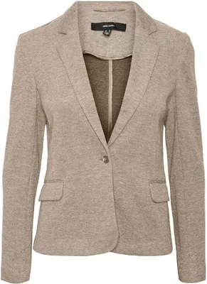 A studio shot of a women's blazer.