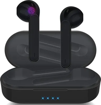 Immagine prodotto di Cuffie Wireless Bluetooth In-ear Controllo Touch Percentuale Ricarica Nere