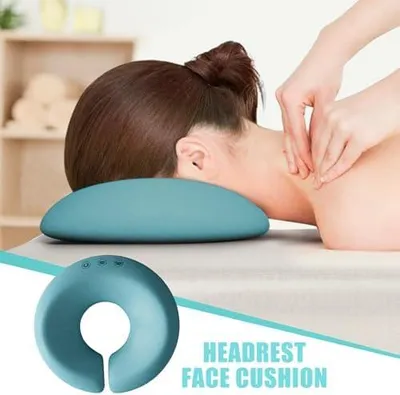 Produktbild von U-förmiges Massage-Kopfstützenkissen für den Massagetisch