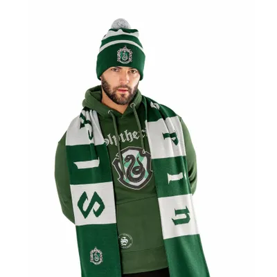 Produktbild von Harry Potter Schal Slytherin Long Length