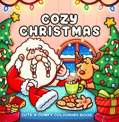 Productafbeelding van Knus kerstkleurboek voor volwassenen en tieners, pocketformaat